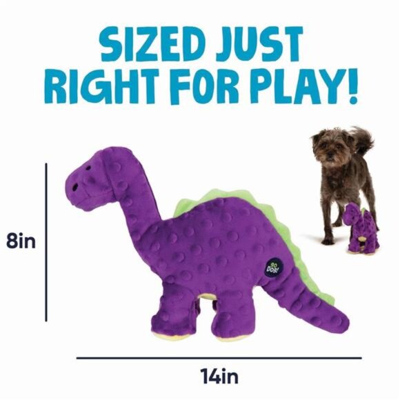 Dinos Bruto Plush Toy for Dogs with Chew Guard Technology - Picture 3 of 7